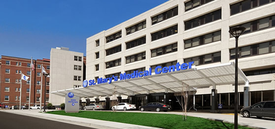 St. Mary's Medical Center main entrance
